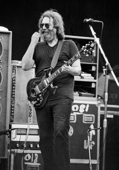 Jerry Garcia, Grateful Dead, Frost Amphitheater, Palo Alto, CA, 1982 - Morrison Hotel Gallery