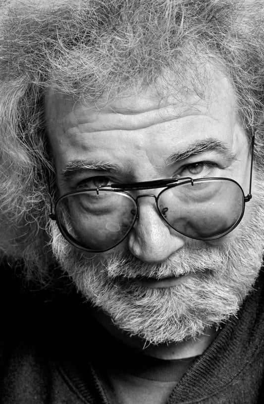 Jerry Garcia, Grateful Dead, January, 31. 1991 - Morrison Hotel Gallery