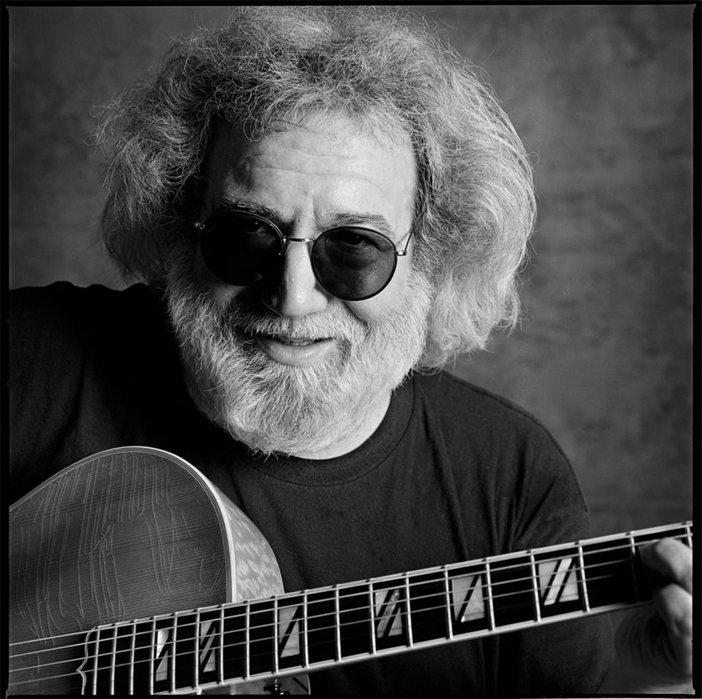 Jerry Garcia, Grateful Dead, Mill Valley, CA, 1993 - Morrison Hotel Gallery