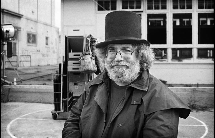 Jerry Garcia, Grateful Dead, Oakland CA, 1987 - Morrison Hotel Gallery