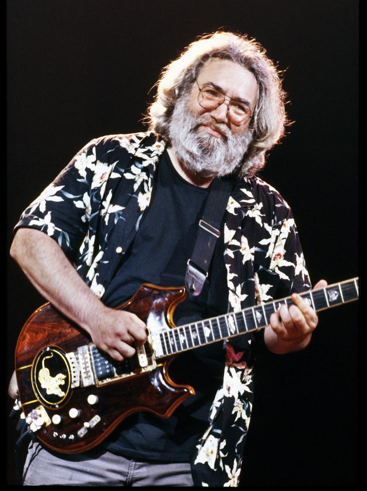 Jerry Garcia, Grateful Dead, Oakland, CA, January, 1988 - Morrison Hotel Gallery