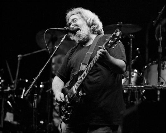 Jerry Garcia, Grateful Dead, Oakland Coliseum, CA, 1987 - Morrison Hotel Gallery