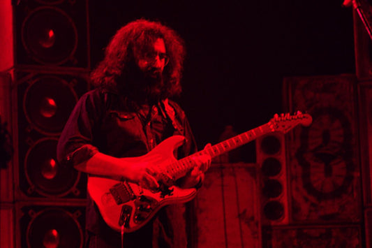 Jerry Garcia, In The Red Light, Grateful Dead, 1973 - Morrison Hotel Gallery