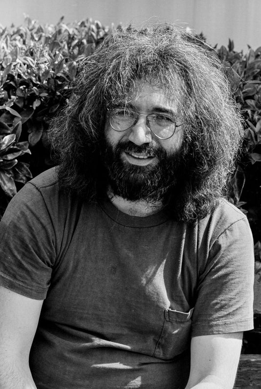 Jerry Garcia, March, 1975 - Morrison Hotel Gallery