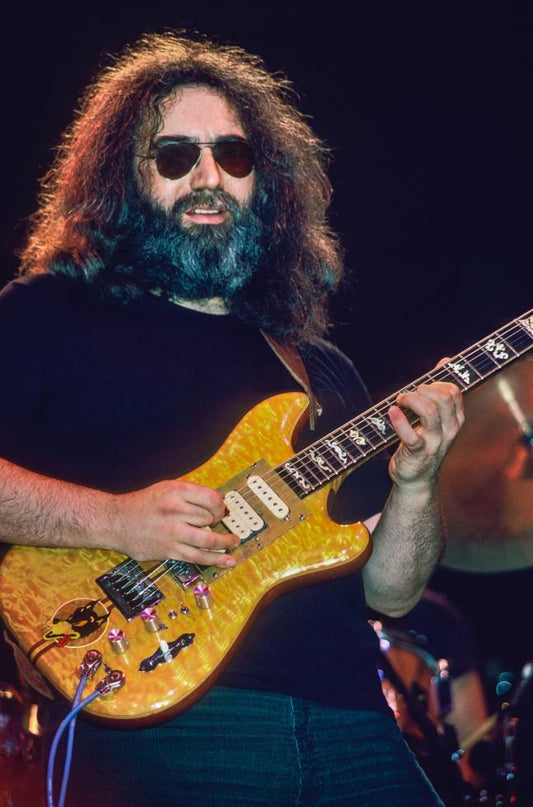 Jerry Garcia, NYC 1980 - Morrison Hotel Gallery