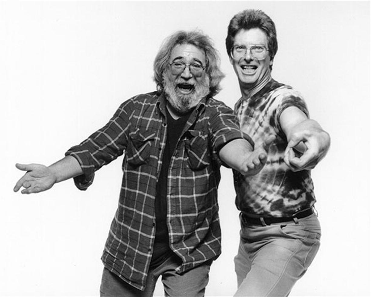 Jerry Garcia & Phil Lesh, Grateful Dead - Morrison Hotel Gallery