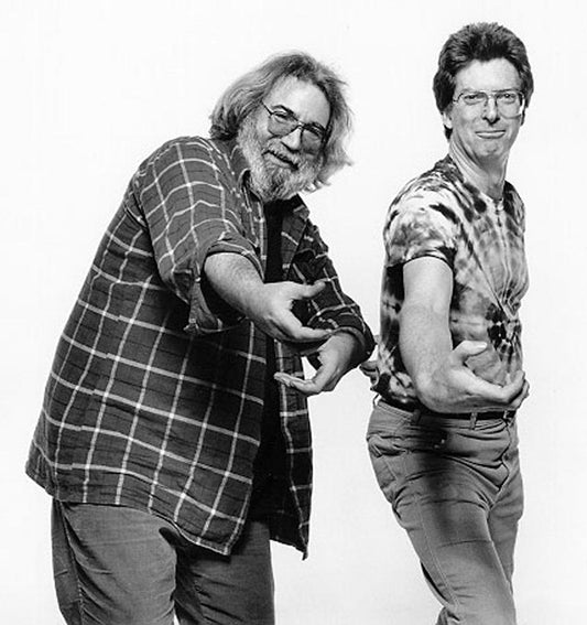 Jerry Garcia & Phil Lesh, Grateful Dead - Morrison Hotel Gallery