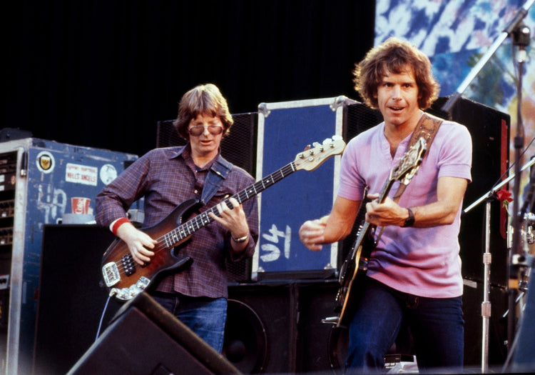 Jerry Garcia, Santa Barbara, CA, May 20, 1973. - Morrison Hotel Gallery