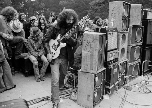Jerry Garcia, September 29, 1975 - Morrison Hotel Gallery