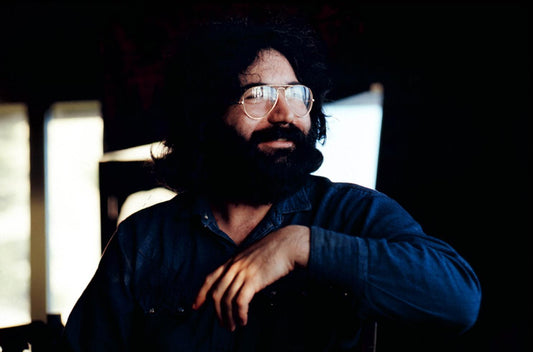 Jerry Garcia, Stinson Beach, CA 1971 - Morrison Hotel Gallery