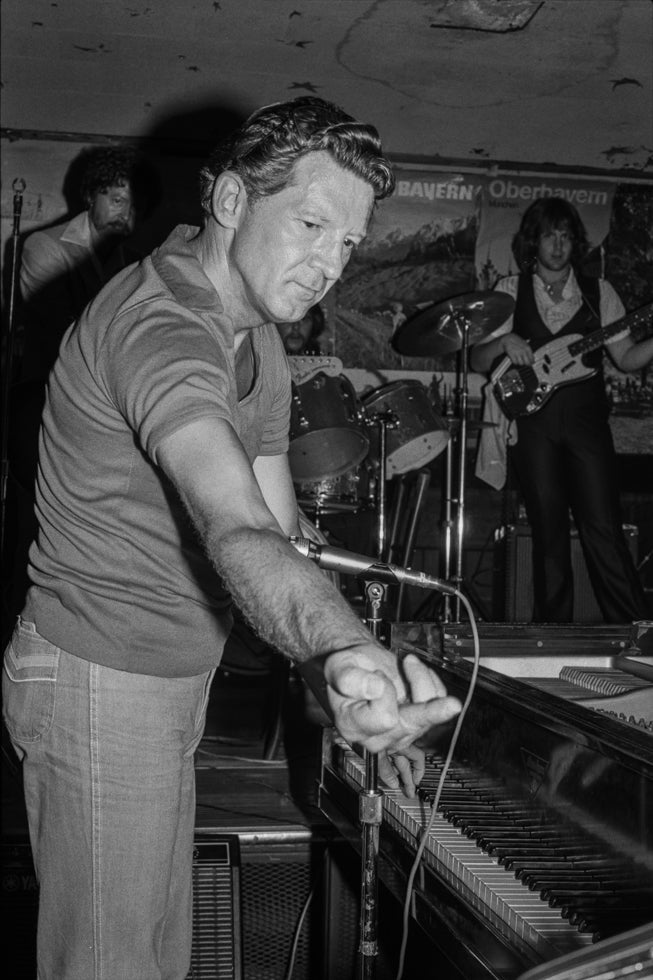 Jerry Lee Lewis, 1979 - Morrison Hotel Gallery