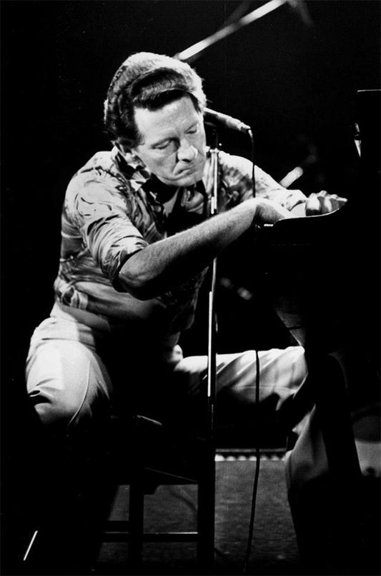 Jerry Lee Lewis, Amsterdam, Holland, 1978 - Morrison Hotel Gallery