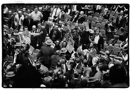Jesse Jackson at Wallace Presidential Convention, MSG, 1968 - Morrison Hotel Gallery