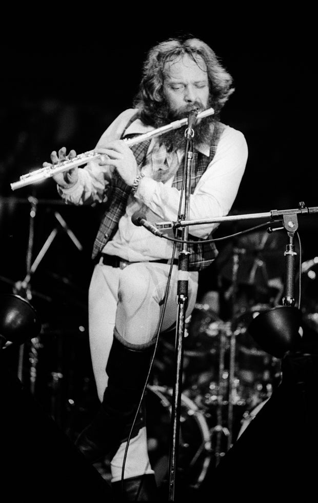 Jethro Tull, Ian Anderson, 1978 - Morrison Hotel Gallery