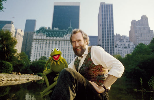 Jim Henson and Kermit the Frog, NYC, 1987 - Morrison Hotel Gallery