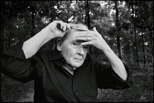 Jerry Lee Lewis combing hair, Nesbit, MS, 2010 - Morrison Hotel Gallery