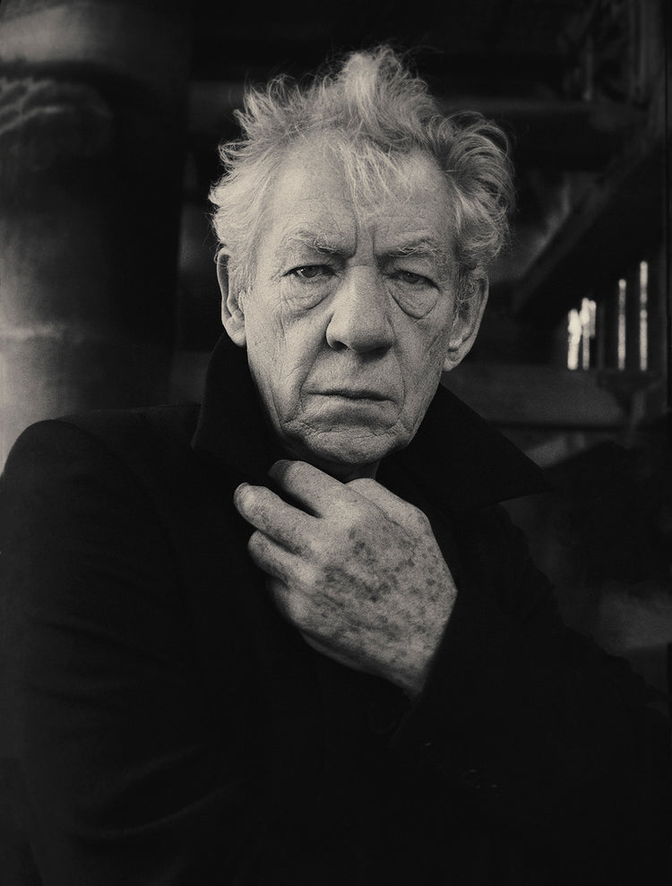 Sir Ian McKellen, London, 2015 - Morrison Hotel Gallery