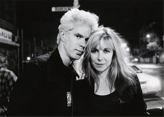 Jim Jarmusch and Sara Driver, Bowery, NYC, 1996 - Morrison Hotel Gallery