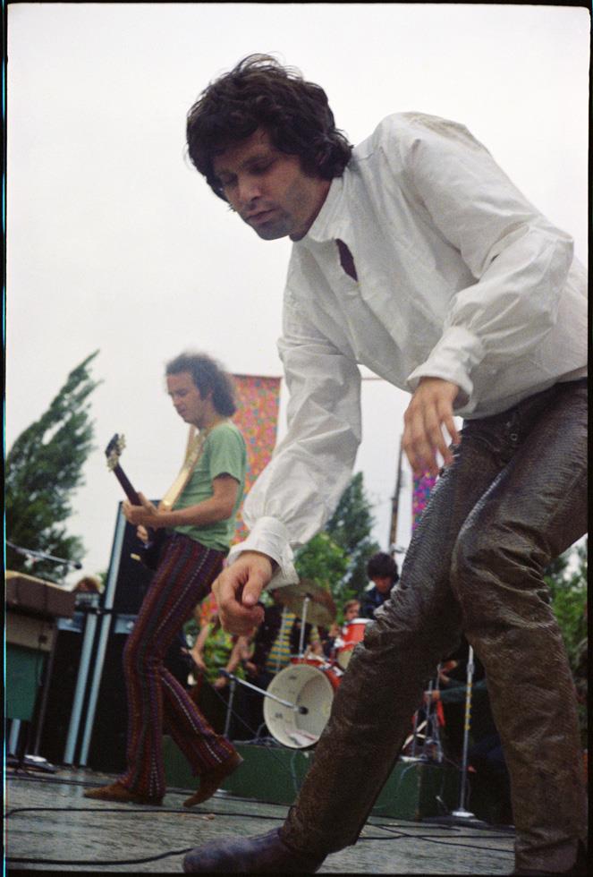 Jim Morrison, 1968 - Morrison Hotel Gallery