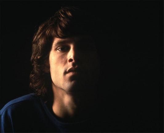 Jim Morrison, Blue - Morrison Hotel Gallery