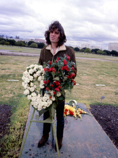 Jim Morrison, Cemetery - Morrison Hotel Gallery