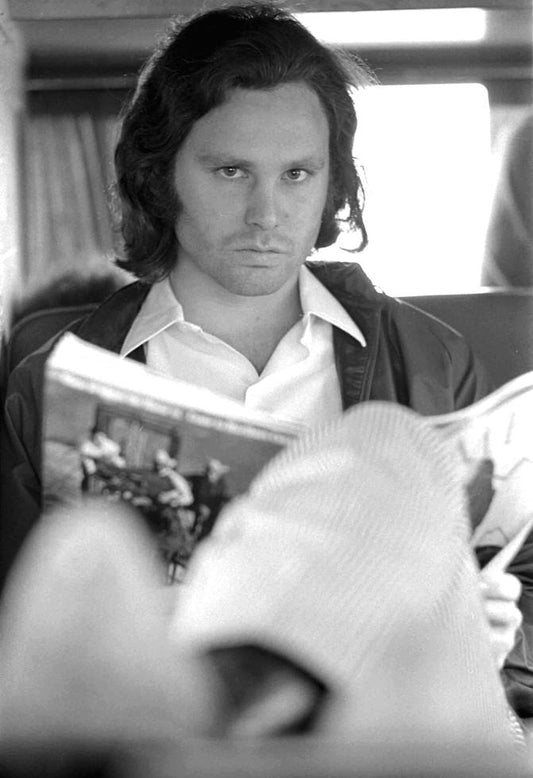 Jim Morrison, Los Angeles, CA 1969 - Morrison Hotel Gallery