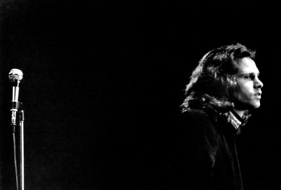 Jim Morrison, New York, NY 1968 - Morrison Hotel Gallery