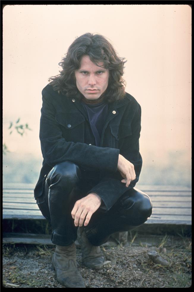 Jim Morrison of The Doors, Los Angeles, CA, 1968 - Morrison Hotel Gallery