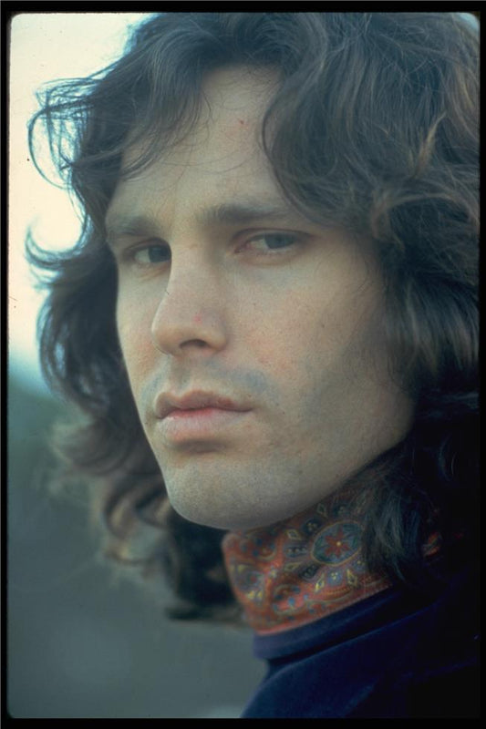 Jim Morrison of The Doors, Los Angeles, CA, 1968 - Morrison Hotel Gallery