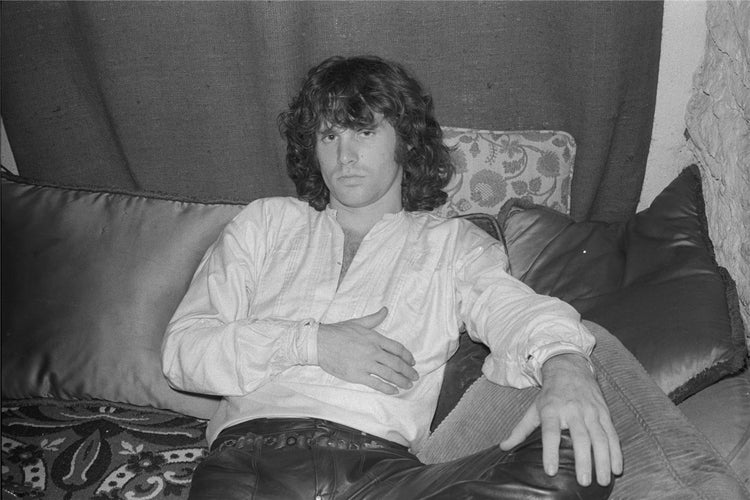 Jim Morrison of The Doors, NYC, 1967 - Morrison Hotel Gallery