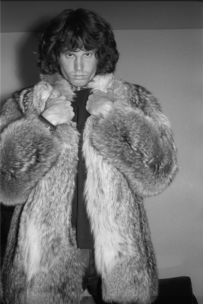 Jim Morrison of The Doors, NYC, 1967 - Morrison Hotel Gallery