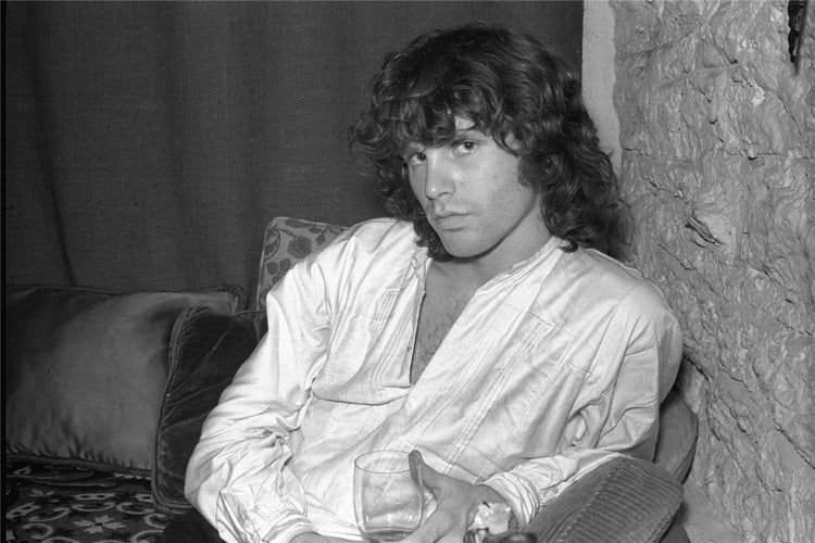 Jim Morrison of The Doors, NYC, 1967 - Morrison Hotel Gallery