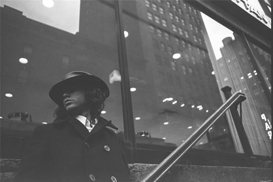 Jim Morrison of The Doors, NYC, 1968 - Morrison Hotel Gallery