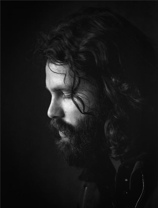 Jim Morrison Portrait - Morrison Hotel Gallery