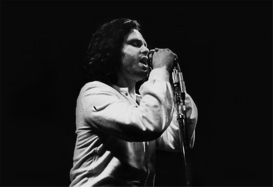 Jim Morrison, The Doors, NYC, 1967 - Morrison Hotel Gallery