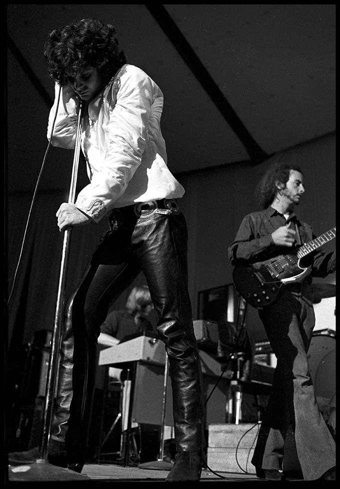 Jim Morrison - Morrison Hotel Gallery