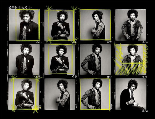 Jimi Hendrix, 1967 - Morrison Hotel Gallery