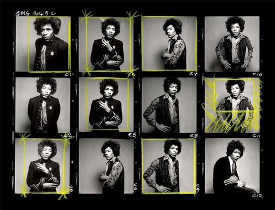 Jimi Hendrix, 1967 - Morrison Hotel Gallery