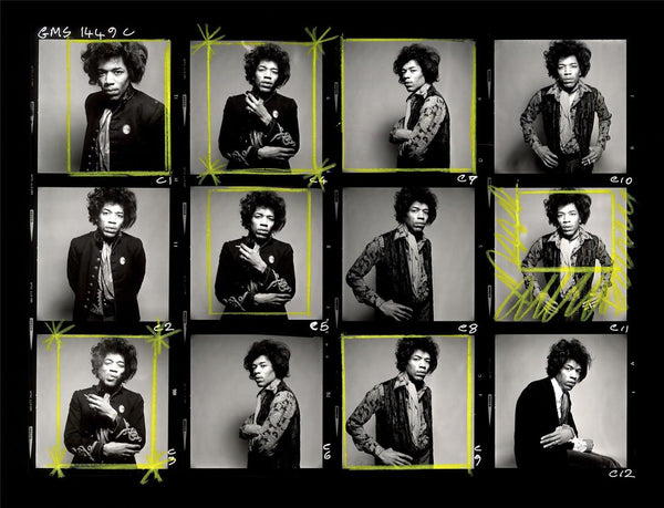 Jimi Hendrix, 1967