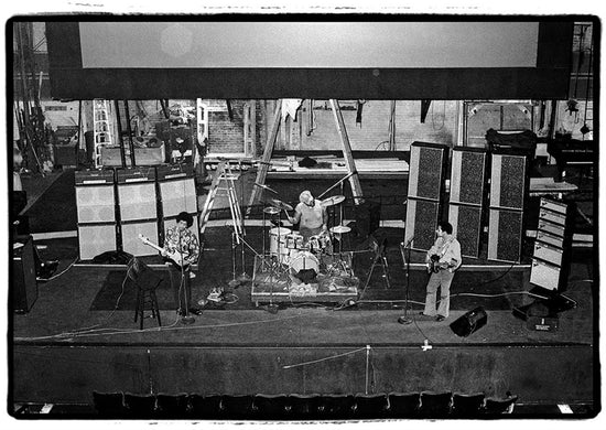 Jimi Hendrix and Band of Gypsies Rehearsal, Dec. 31, 1969 - Morrison Hotel Gallery