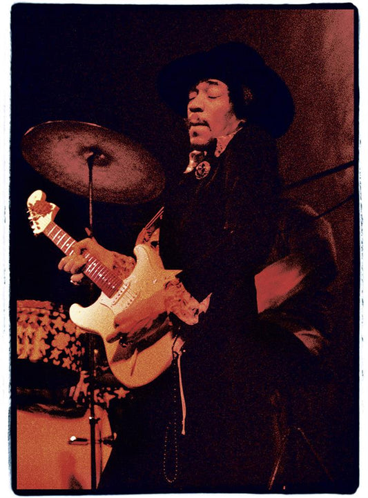 Jimi Hendrix at Cafe AugoGo, March 17, 1968 - Morrison Hotel Gallery