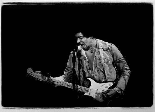 Jimi Hendrix at Fillmore East, December 31, 1969 - Morrison Hotel Gallery