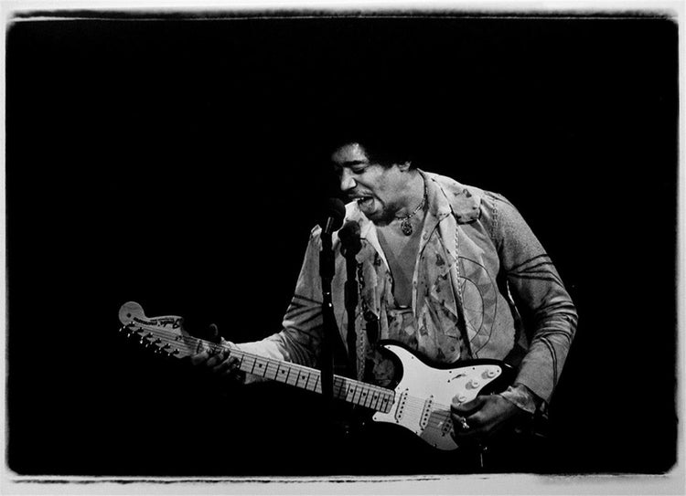 Jimi Hendrix at Fillmore East, December 31, 1969 - Morrison Hotel Gallery