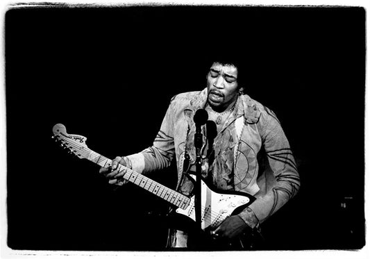 Jimi Hendrix at Fillmore East, December 31, 1969 - Morrison Hotel Gallery