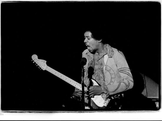 Jimi Hendrix at Fillmore East, December 31, 1969 - Morrison Hotel Gallery