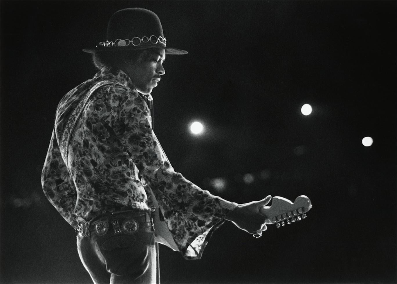 Jimi Hendrix, Bedfordshire, England, 1968 - Morrison Hotel Gallery
