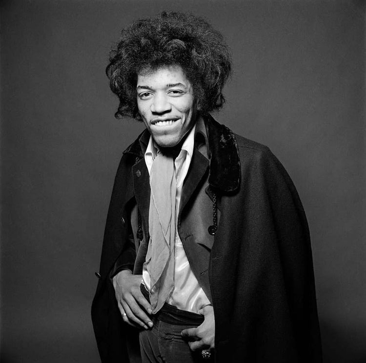 Jimi Hendrix, Bites Lip - Morrison Hotel Gallery