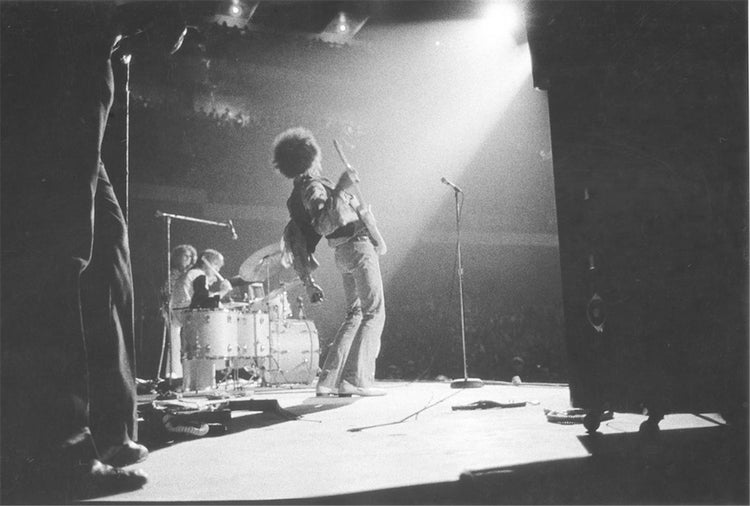 Jimi Hendrix, Boston, MA, 1970 - Morrison Hotel Gallery