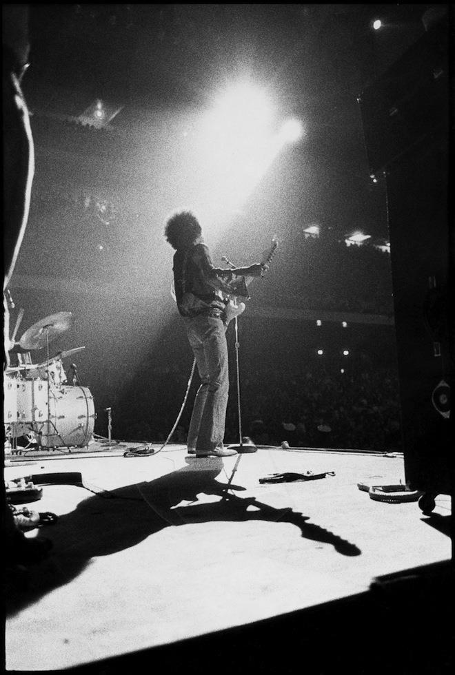 Jimi Hendrix, Boston, MA, 1970 - Morrison Hotel Gallery