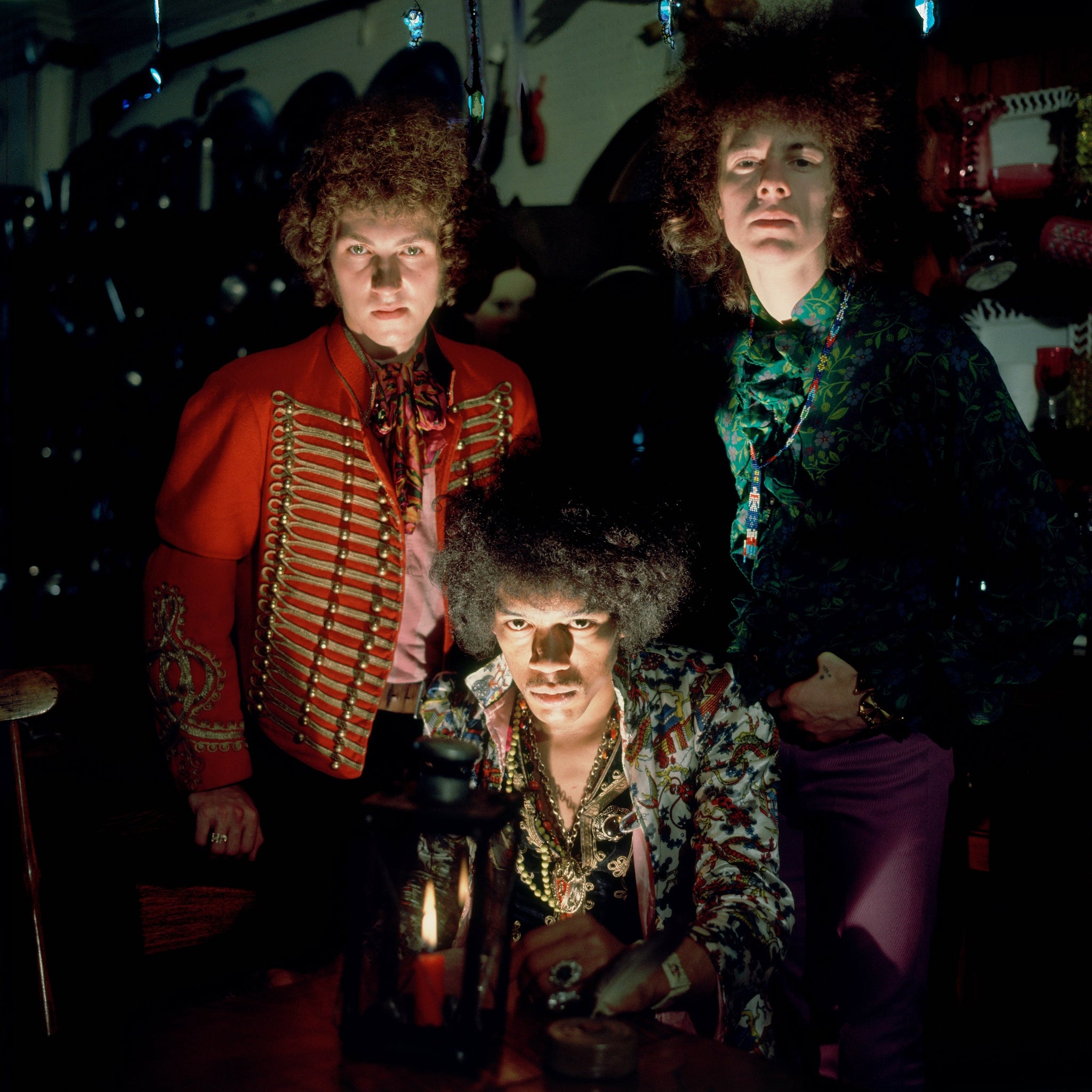 Jimi Hendrix, Clips, 1967 - Morrison Hotel Gallery